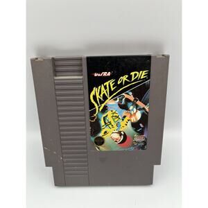 Skate or Die NES (Nintendo Entertainment System, 1988) Cartridge Only - Tested